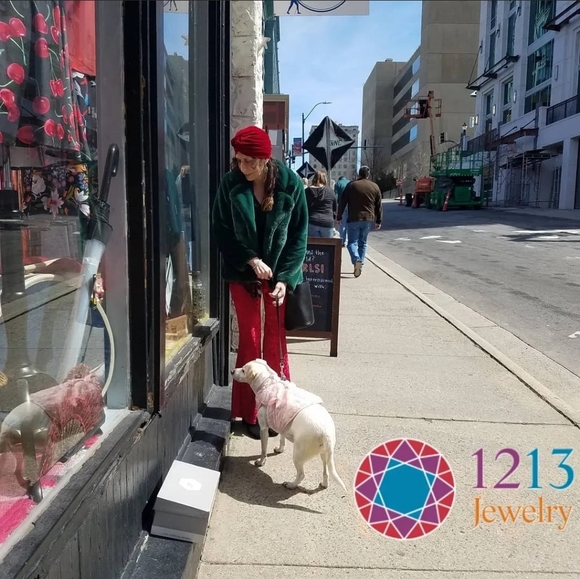 Handcreated Teapot Necklace on Sterling Silver Chain - Picture 8 of 11